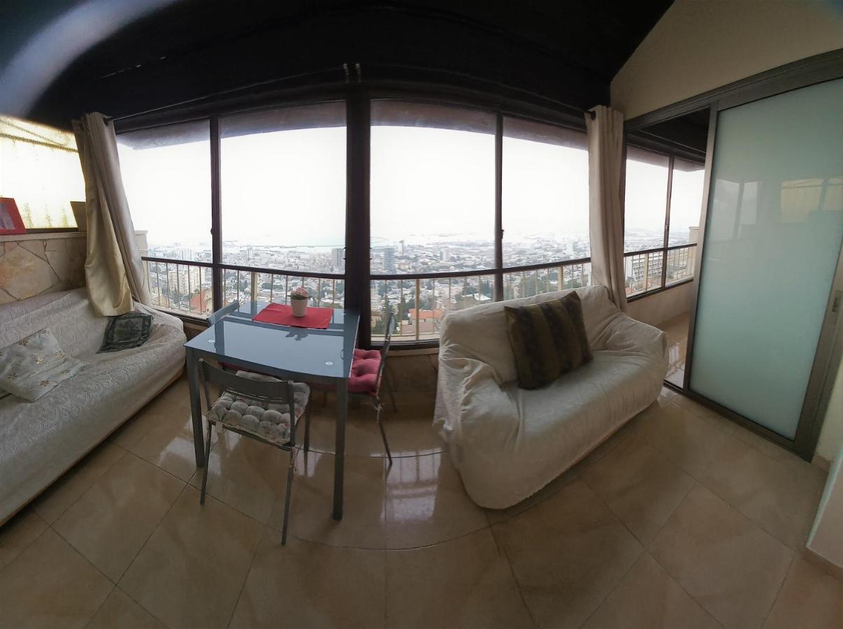 Panorama Bay View 3 Room Hayfa Dış mekan fotoğraf