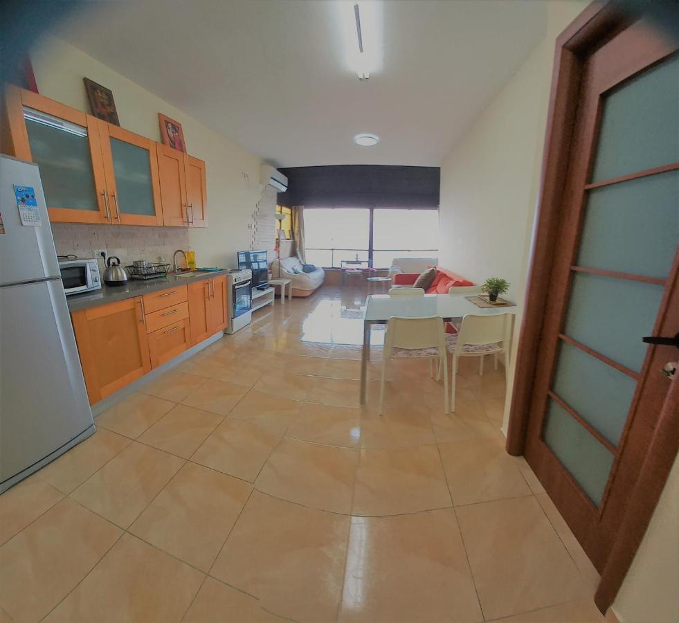 Panorama Bay View 3 Room Hayfa Dış mekan fotoğraf