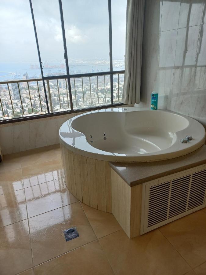 Panorama Bay View 3 Room Hayfa Dış mekan fotoğraf